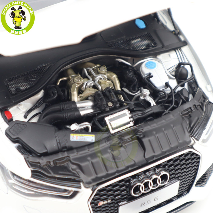 1/18 Audi RS6 RS 6 C7 Diecast Model Car Toys Boys Girls Gifts