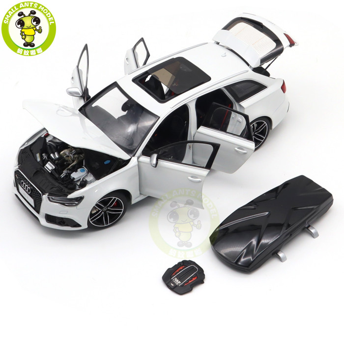 1/18 Audi RS6 RS 6 C7 Diecast Model Car Toys Boys Girls Gifts