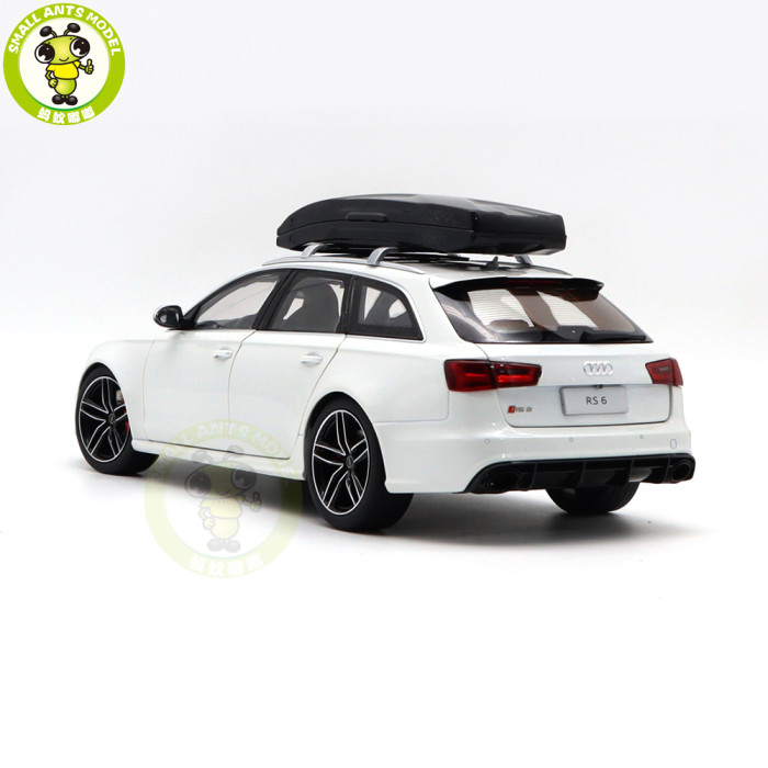 1/18 Audi RS6 RS 6 C7 Diecast Model Car Toys Boys Girls Gifts