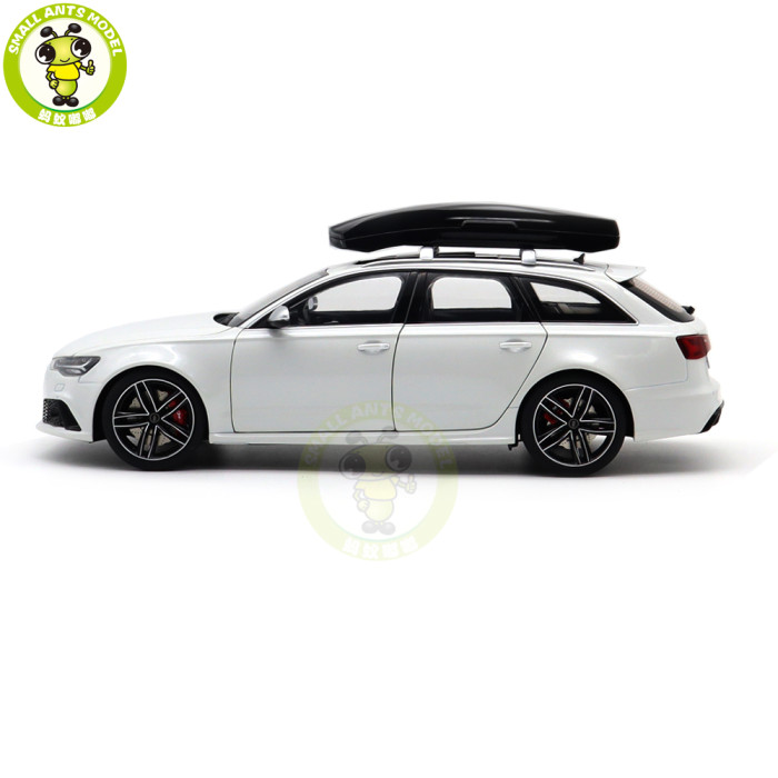 1/18 Audi RS6 RS 6 C7 Diecast Model Car Toys Boys Girls Gifts