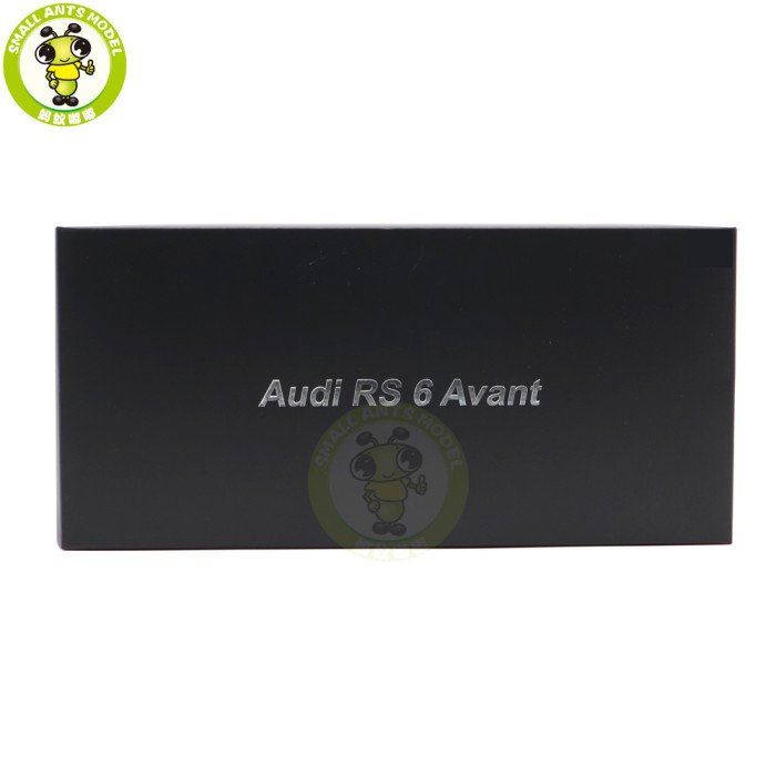 1/18 Audi RS6 RS 6 C7 Diecast Model Car Toys Boys Girls Gifts
