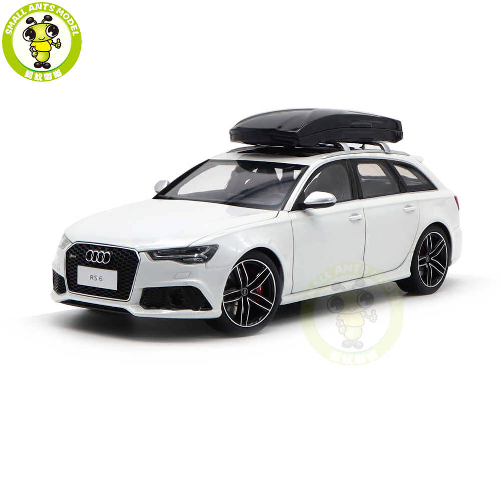 1/18 Audi RS6 RS 6 C7 Diecast Model Car Toys Boys Girls Gifts