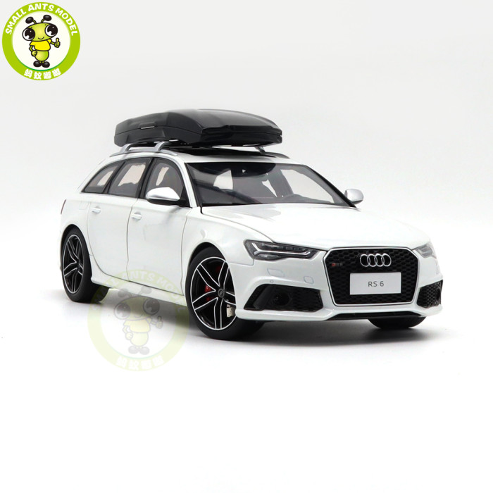 1/18 Audi RS6 RS 6 C7 Diecast Model Car Toys Boys Girls Gifts