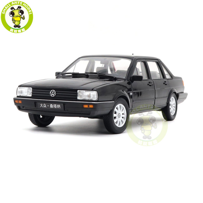 1/18 Welly VW Volkswagen Santana Passat B2 Diecast Model Car Toys Kids Gifts