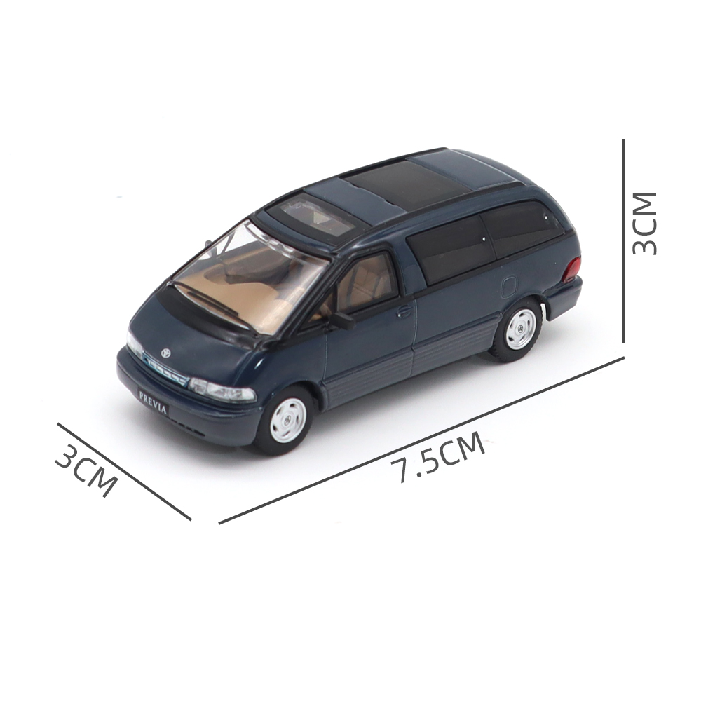 1/64 GCD Toyota PREVIA MPV Diecast Model Toy Car Boys Girls Gifts 1/64 GCD Toyota PREVIA MPV Diecast Model Toy Car Boys Girls Gifts