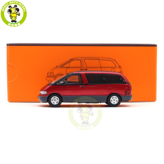 1/64 GCD Toyota PREVIA MPV Diecast Model Toy Car Boys Girls Gifts