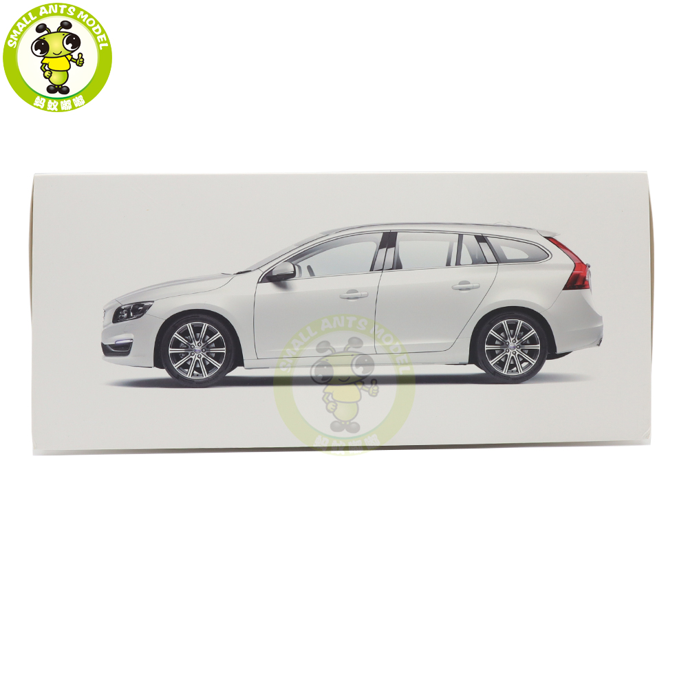 1/18 Volvo V60 T5 Station Wagon Diecast Model Car Model Toys