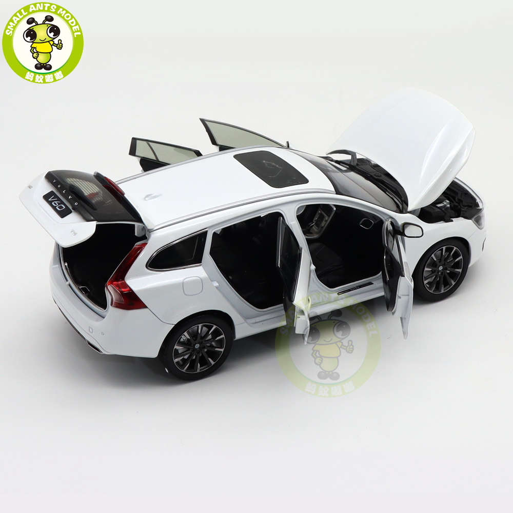 1/18 Volvo V60 T5 Station Wagon Diecast Model Car Model Toys Boys