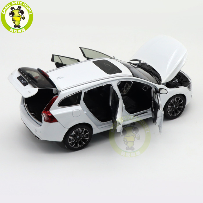 1/18 Volvo V60 T5 Station Wagon Diecast Model Car Model Toys Boys Girls Gifts