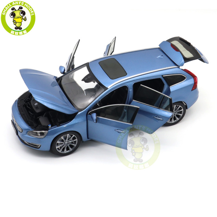 1/18 Volvo V60 T5 Station Wagon Diecast Model Car Model Toys Boys Girls Gifts
