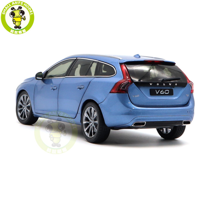 1/18 Volvo V60 T5 Station Wagon Diecast Model Car Model Toys Boys Girls Gifts