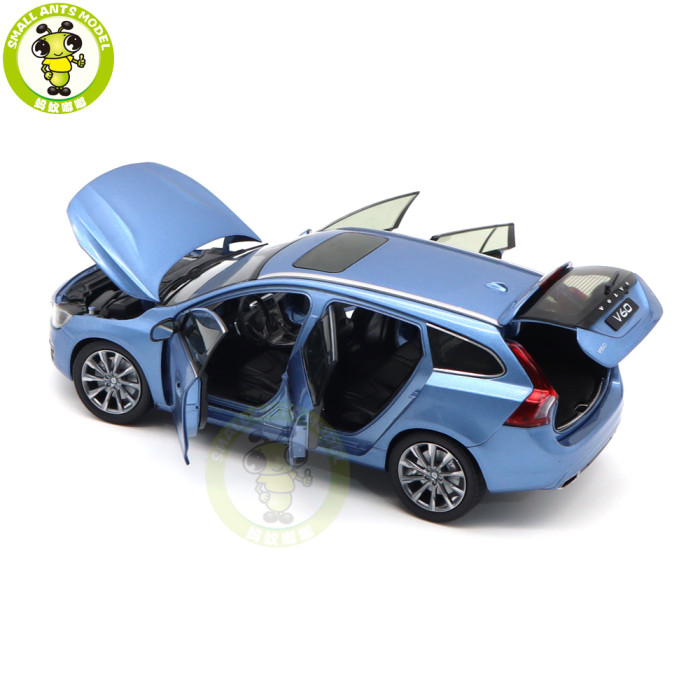 1/18 Volvo V60 T5 Station Wagon Diecast Model Car Model Toys Boys Girls Gifts