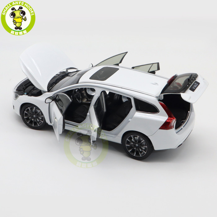 1/18 Volvo V60 T5 Station Wagon Diecast Model Car Model Toys Boys Girls Gifts