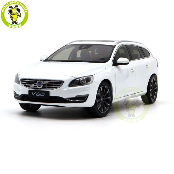 1/18 Volvo V60 T5 Station Wagon Diecast Model Car Model Toys Boys Girls Gifts