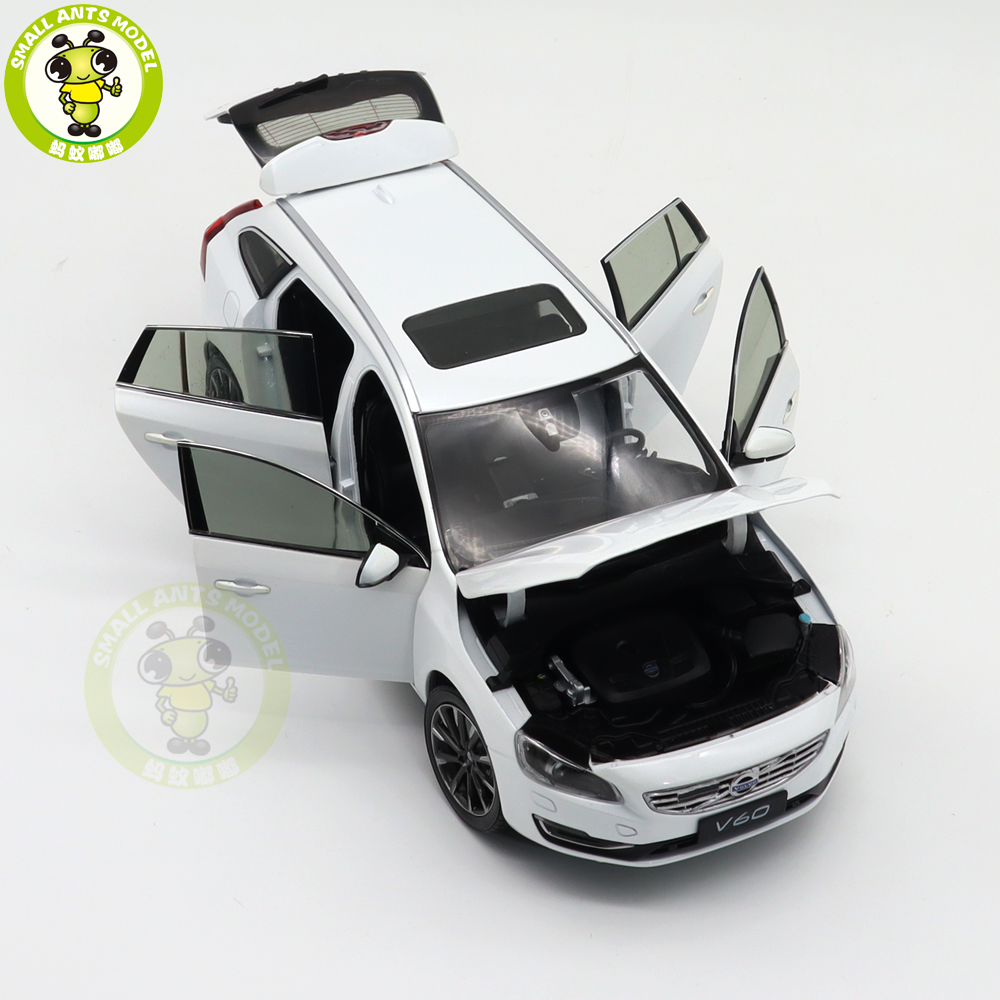 1/18 Volvo V60 T5 Station Wagon Diecast Model Car Model Toys Boys