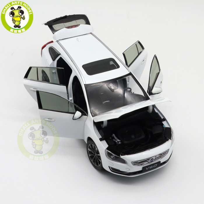 1/18 Volvo V60 T5 Station Wagon Diecast Model Car Model Toys Boys Girls Gifts