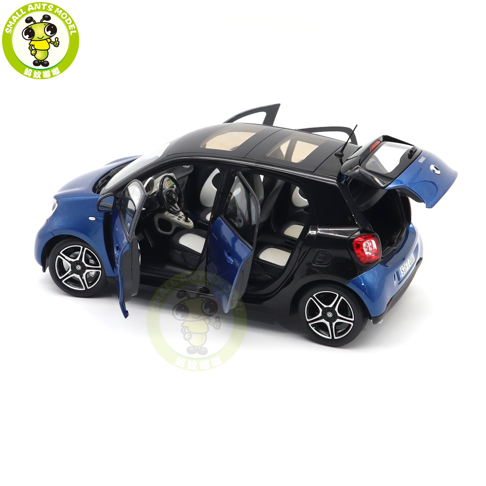 Mercedes 1/18 ミニカー　1／18スケール forfour smart Benz Model Diecast 183435 Norev 2015 Forfour SMART ミニカー