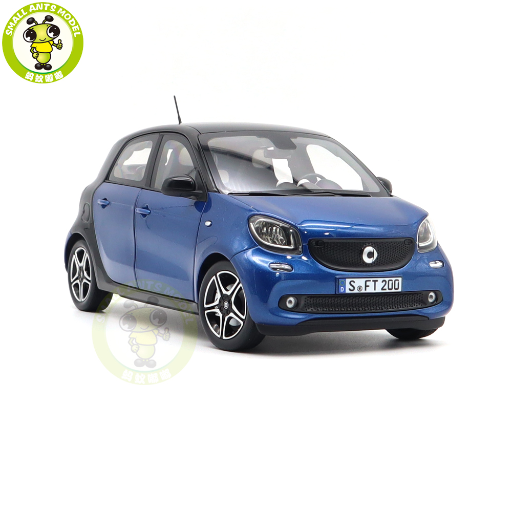 1/18 Mercedes Benz SMART Forfour 2015 Norev 183435 Diecast Model