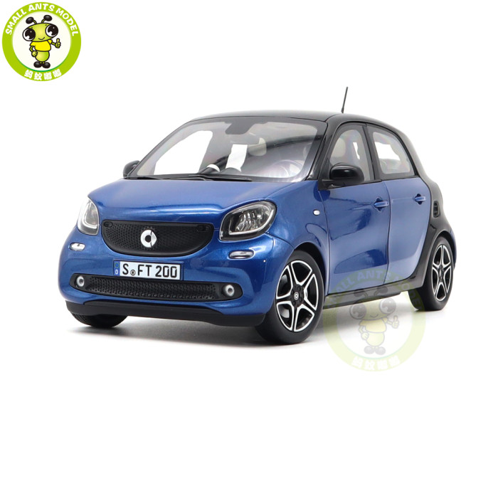 1/18 Mercedes Benz SMART Forfour 2015 Norev 183435 Diecast Model Toys Car Boys Girls Gifts