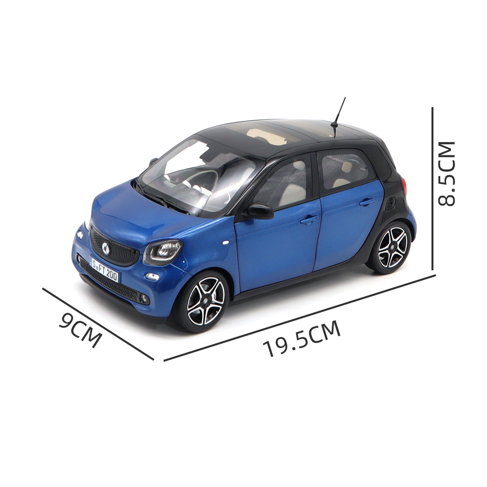 1/18 Mercedes Benz SMART Forfour 2015 Norev 183435 Diecast Model
