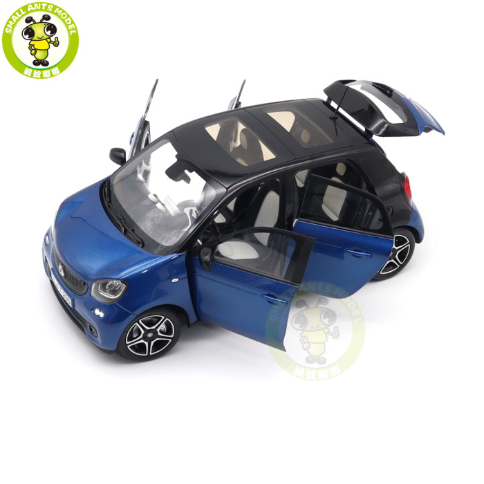 1/18 Mercedes Benz SMART Forfour 2015 Norev 183435 Diecast Model Toys Car Boys Girls Gifts