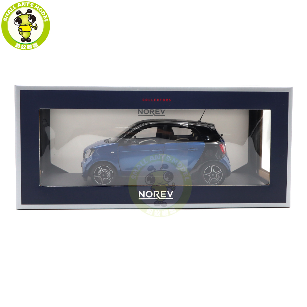 1/18 Mercedes Benz SMART Forfour 2015 Norev 183435 Diecast Model