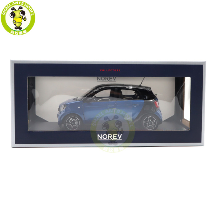 1/18 Mercedes Benz SMART Forfour 2015 Norev 183435 Diecast Model Toys Car Boys Girls Gifts