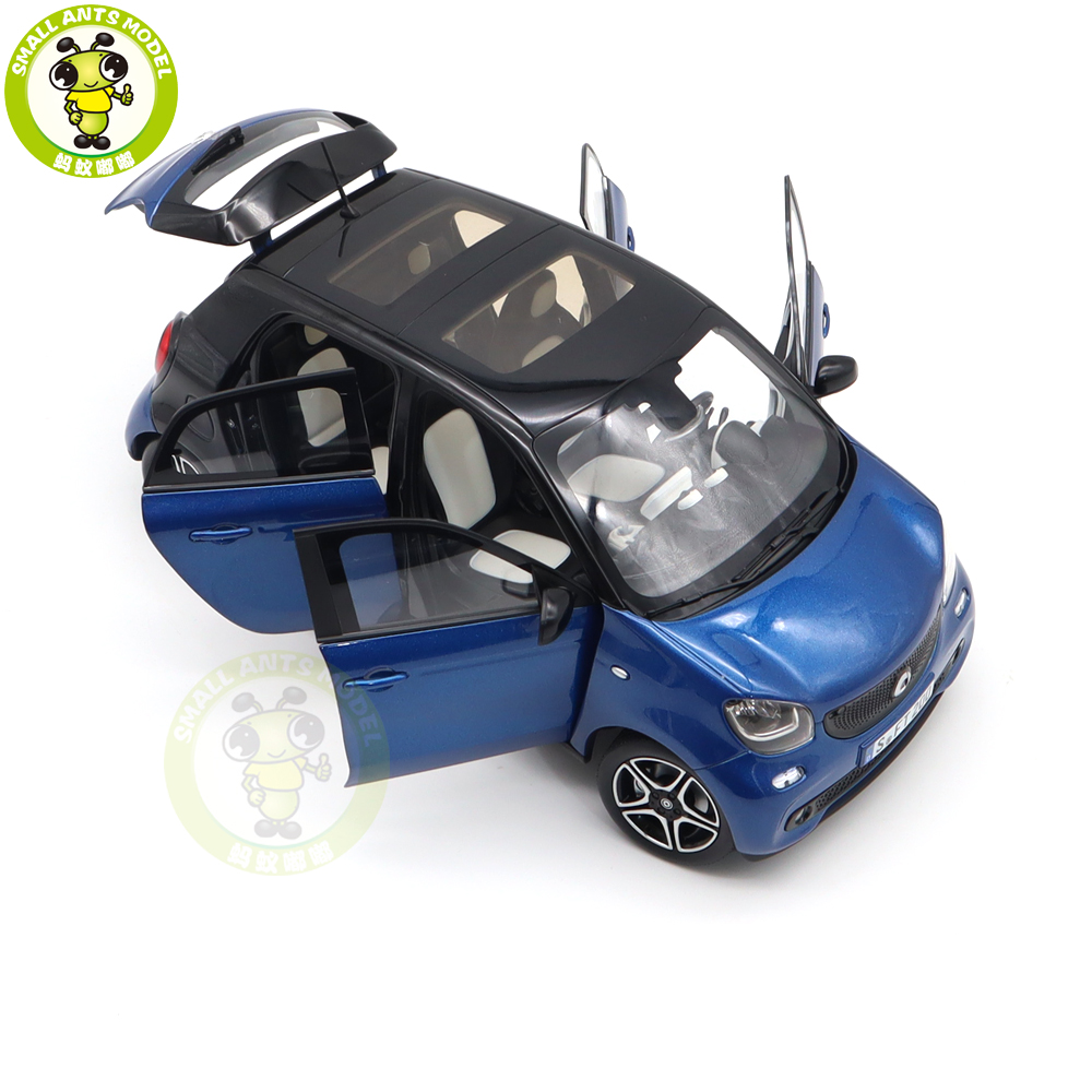1/18 Mercedes Benz SMART Forfour 2015 Norev 183435 Diecast Model