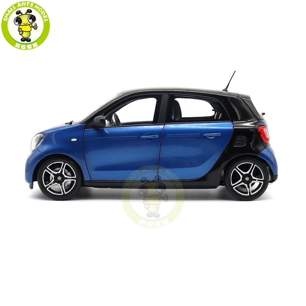 1/18 Mercedes Benz SMART Forfour 2015 Norev 183435 Diecast Model