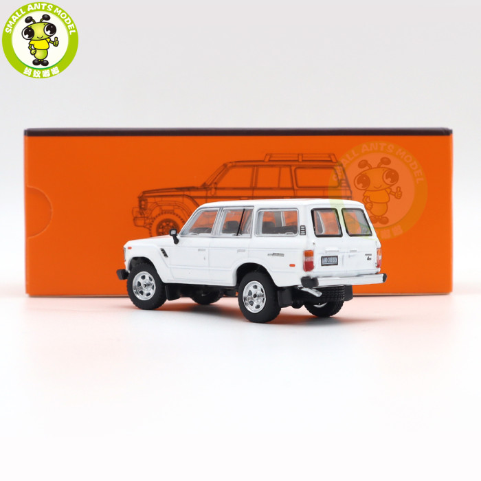1/64 GCD Toyota Land Cruiser 60 LC60 Diecast Model Toys Car Boys Girls Gifts