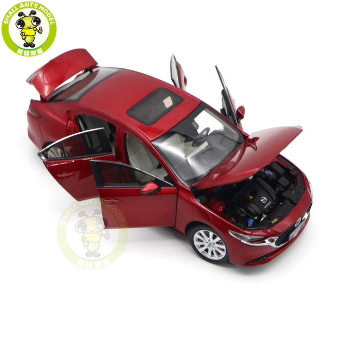 1/18 Mazda 3 AXELA Diecast Model Toy Cars Boys Girls Gifts