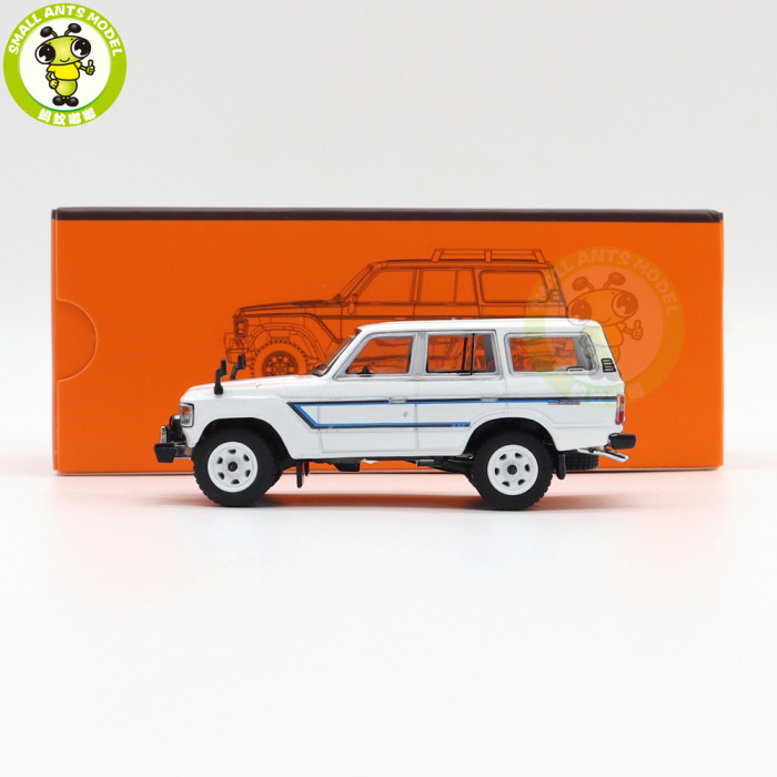 1/64 GCD Toyota Land Cruiser 60 LC60 Diecast Model Toys Car Boys Girls Gifts