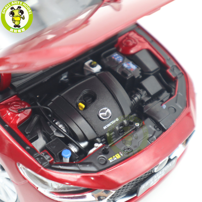 1/18 Mazda 3 AXELA Diecast Model Toy Cars Boys Girls Gifts