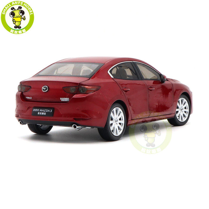 1/18 Mazda 3 AXELA Diecast Model Toy Cars Boys Girls Gifts