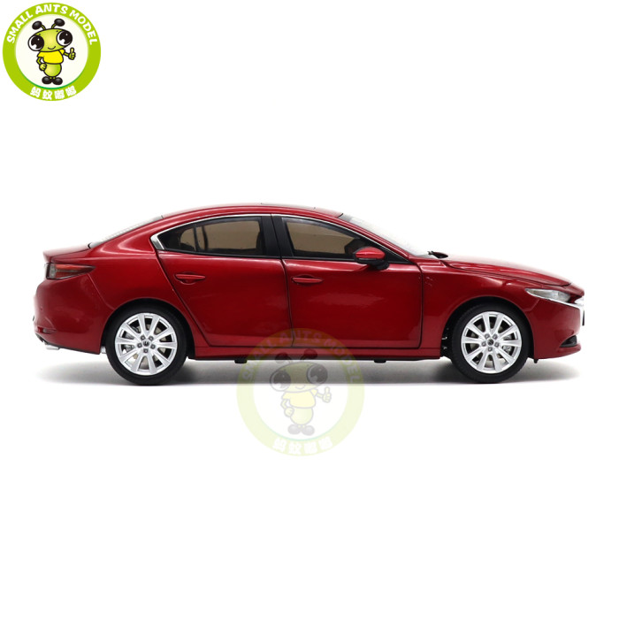 1/18 Mazda 3 AXELA Diecast Model Toy Cars Boys Girls Gifts