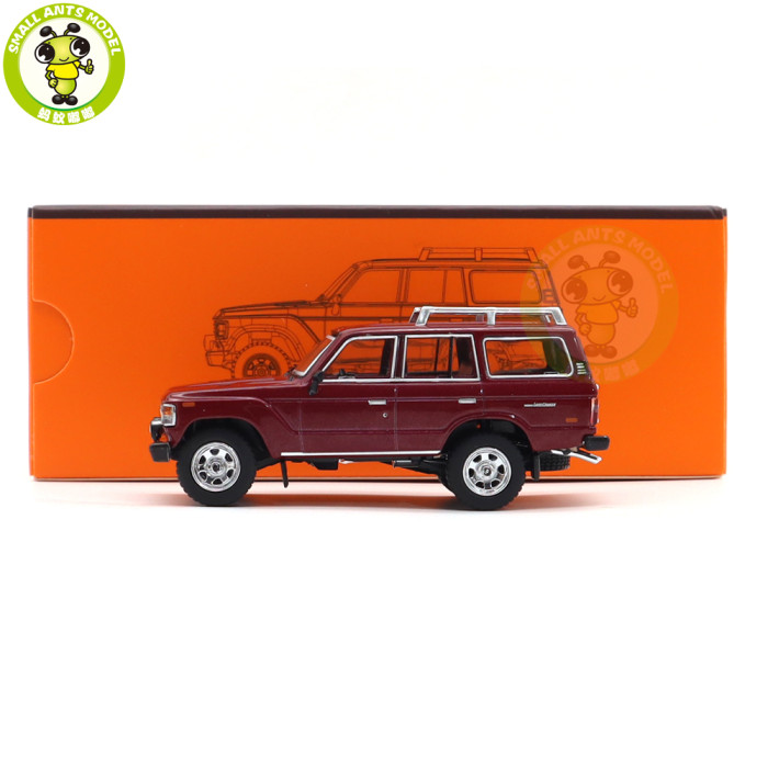 1/64 GCD Toyota Land Cruiser 60 LC60 Diecast Model Toys Car Boys Girls Gifts