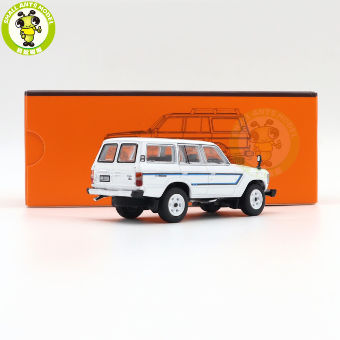 1/64 GCD Toyota Land Cruiser 60 LC60 Diecast Model Toys Car Boys Girls Gifts