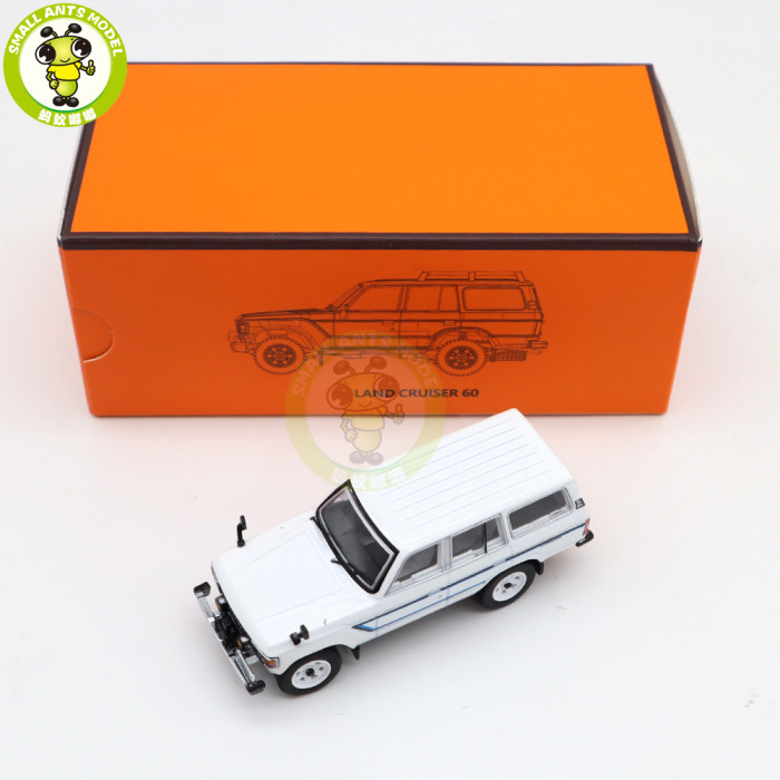 1/64 GCD Toyota Land Cruiser 60 LC60 Diecast Model Toys Car Boys Girls Gifts