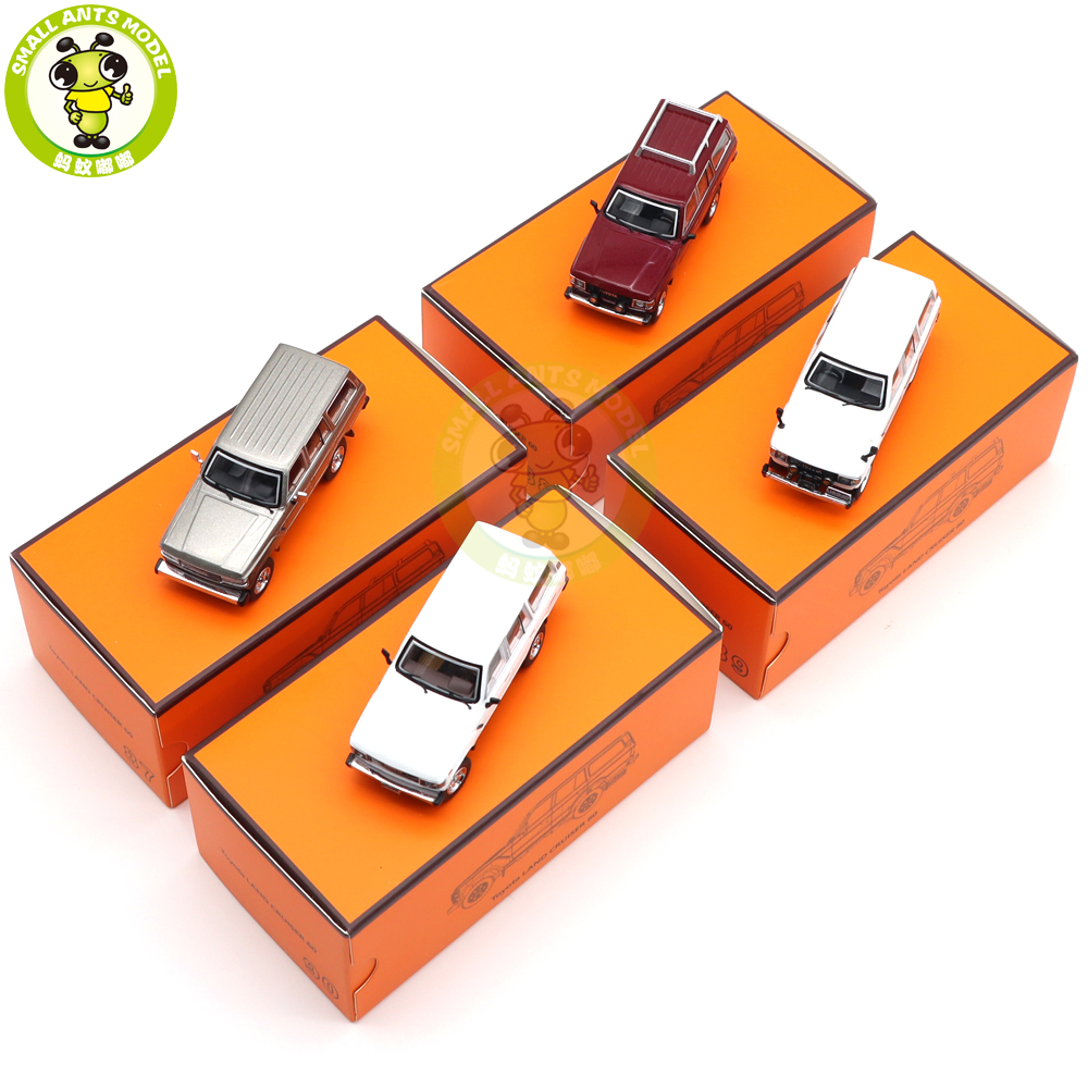 1996年 アメリカ合衆国 セット 1/64 GCD Toyota Land Cruiser 60 LC60 Diecast Model Toys Car Boys