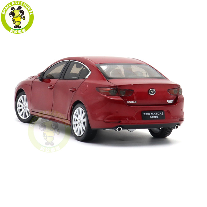 1/18 Mazda 3 AXELA Diecast Model Toy Cars Boys Girls Gifts