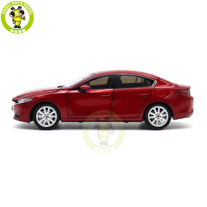 1/18 Mazda 3 AXELA Diecast Model Toy Cars Boys Girls Gifts