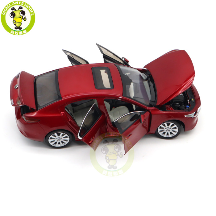 1/18 Mazda 3 AXELA Diecast Model Toy Cars Boys Girls Gifts