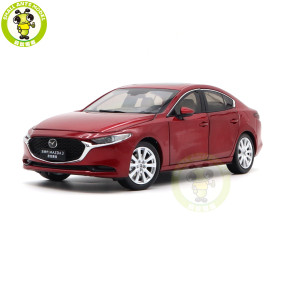 1/18 Mazda 3 AXELA Diecast Model Toy Cars Boys Girls Gifts