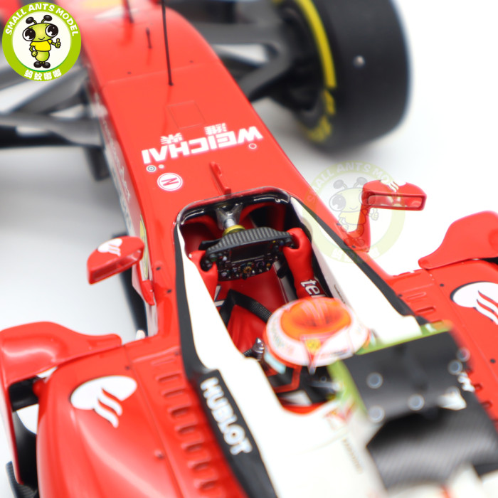 Miniatura Ferrari SF70H #7 F1 - K. Räikkönen - GP Austrália 2017