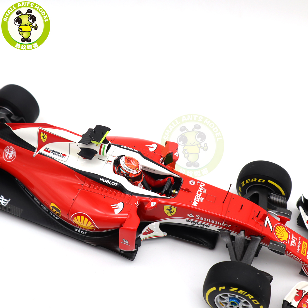 BBR 1/18 フェラーリSF-16 オーストラリアGP Kライコネン Ferrari F1 SF16-H 7 Kimi Raikkonen China GP 2016 1:18 BBR