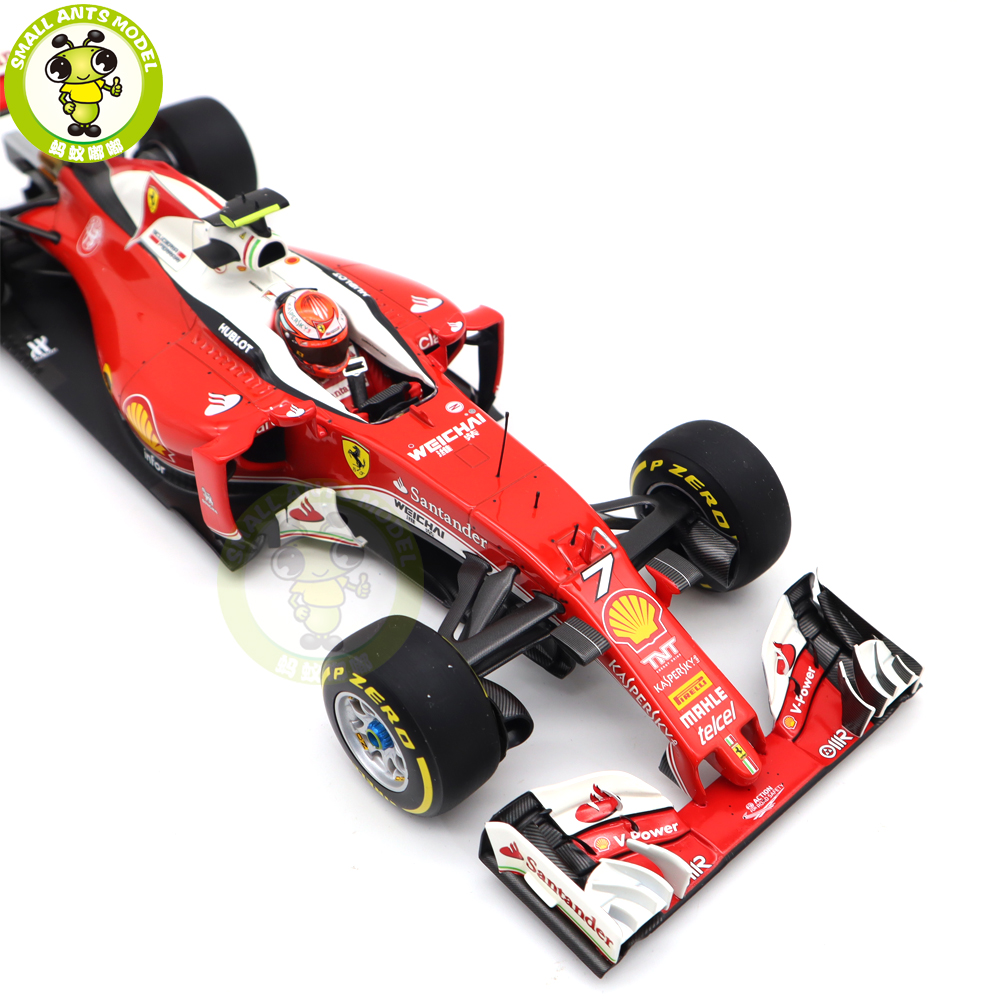 1/18 BBR 181607 Ferrari SF16-H #7 Kimi Raikkonen AUSTRALIAN GP