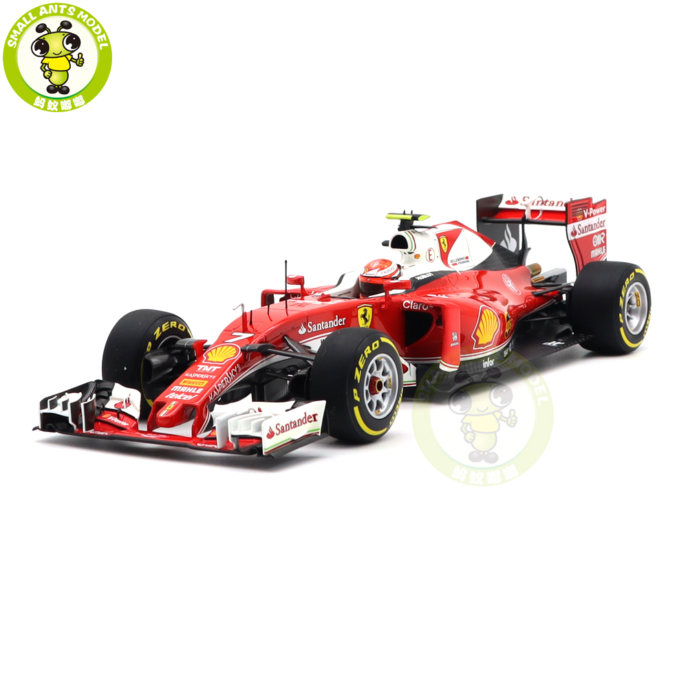 1/18 BBR 181607 Ferrari SF16-H #7 Kimi Raikkonen AUSTRALIAN GP