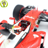 1/18 BBR 181617 Ferrari SF16-H #7 Kimi Raikkonen Chinese GP 2016 Diecast Model Toys Car Gifts