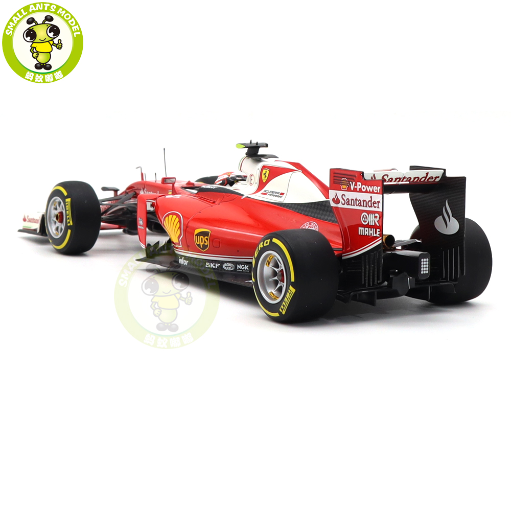 1/18 BBR 181607 Ferrari SF16-H #7 Kimi Raikkonen AUSTRALIAN GP