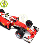 1/18 BBR 181617 Ferrari SF16-H #7 Kimi Raikkonen Chinese GP 2016 Diecast Model Toys Car Gifts